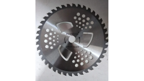 Диск с победитом 255 с 4 дополнительными ножами